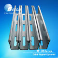 Galvanized Lip Channel Steel (UL, SGS, IEC and CE)